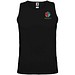 Andre Sport Top für Herren, schwarz, 2XL