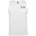 Andre Sport Top für Herren, weiss, 2XL