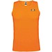 Andre Sport Top für Kinder, Fluor Orange, 11/12