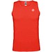 Andre Sport Top für Kinder, rot, 11/12