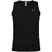 Andre Sport Top für Kinder, schwarz, 11/12