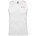 Andre Sport Top für Kinder, weiss, 11/12
