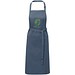 Andrea 240 g/m² Schürze mit verstellbarem Nackenband, Hale Blue