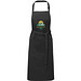 Andrea 240 g/m² Schürze mit verstellbarem Nackenband, schwarz