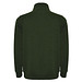 Aneto Pullover mit Viertelreißverschluss, dunkelgrün, 3XL