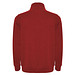 Aneto Pullover mit Viertelreißverschluss, rot, L