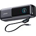 Anker Powerbank 25.000mAh-165W, mit integr. einziehb. Kabel, grau, schwarz