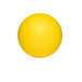Anti-Stress-Figur Ball lachendes Gesicht, gelb