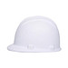 Anti-Stress-Figur Bauhelm, weiß