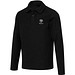 Apollo 245 g/m² Langarm Poloshirt Unisex, schwarz, 3XL