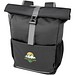 Aqua 15 wasserabweisende Fahrradtasche aus GRS Recyclingmaterial 20 L, schwarz