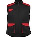 Armada Arbeitsweste mit mehreren Taschen, schwarz, 2XL