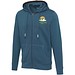Arora Kapuzensweatjacke für Herren, Hale Blue, S