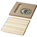 Artemaa Buntstift Malset, 12-teilig, natural
