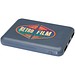 Asama 5000 mAh Typ-C Powerbank aus recyceltem Kunststoff, Hale Blue