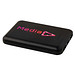 Asama 5000 mAh Typ-C Powerbank aus recyceltem Kunststoff, schwarz