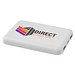 Asama 5000 mAh Typ-C Powerbank aus recyceltem Kunststoff, weiss