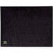 Ashen GRS-recycelte Sherpa Decke, schwarz