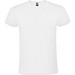Atomic 150 g/m² T-Shirt Unisex, weiss, L