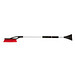 Ausziehbarer Hand-Schneefeger ARCTIC,rot, schwarz