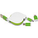 Ausziehbares Ladekabel 3in1, grün
