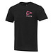 Avalite T-Shirt aus recyceltem Material Unisex, schwarz, L