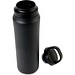 Aviana™ Rowan RCS recycelte Wasserflasche 470ml, schwarz
