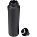 Aviana™ Rowan RCS recycelte Wasserflasche 740ml, schwarz