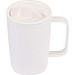 Aviana™ Rowan RCS recycelter Becher 450ml, weiß