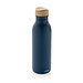 Avira Alcor 600ml Wasserflasche aus RCS rec. Stainless-Steel, blau