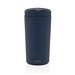 Avira Alix Klickbecher aus RCS rec. Stahl 400ml, navy blau