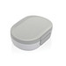 Avira Atlas Lunchbox aus RCS recyceltem PP 700ml, weiß, grau