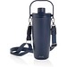 Avira Ayala Crossbody Duosip Becher aus RCS rec. Stahl, navy blau