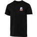 Azurite 160 g/m² Kurzärmeliges T-Shirt Bio Baumwolle (OCS), unisex, schwarz, 3XL