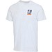 Azurite 160 g/m² Kurzärmeliges T-Shirt Bio Baumwolle (OCS), unisex, weiss, M