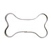 Backförmchen Single-Pack, Haustiere, Knochen, 1-seit. Druck