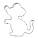 Backförmchen Single-Pack, Maus, 1-seit. Druck