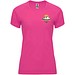Bahrain Sport T-Shirt für Damen, Pink Fluor, S