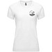 Bahrain Sport T-Shirt für Damen, weiss, 2XL