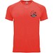 Bahrain Sport T-Shirt für Herren, Fluor Coral, S