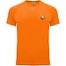 Bahrain Sport T-Shirt für Kinder, Fluor Orange, 8