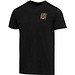 Balfour 200 g/m² Kurzärmeliges T-Shirt Bio Baumwolle (OCS), unisex, schwarz, L