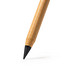 Bambus Grafit Stift, mit Radierer