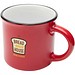 Bari Keramiktasse 240 ml, rot