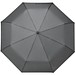 BARON Umbrella, Vollautomatischer Windproof-Taschenschirm, grau