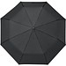 BARON Umbrella, Vollautomatischer Windproof-Taschenschirm, schwarz