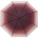 BARONESS Umbrella, Vollautomatischer Windproof-Taschenschirm, bordeaux