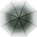 BARONESS Umbrella, Vollautomatischer Windproof-Taschenschirm, grün