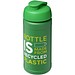 Baseline 500 ml recycelte Sportflasche mit Klappdeckel, grün