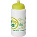 Baseline® Plus 500 ml Flasche mit Sportdeckel, weiß/limone